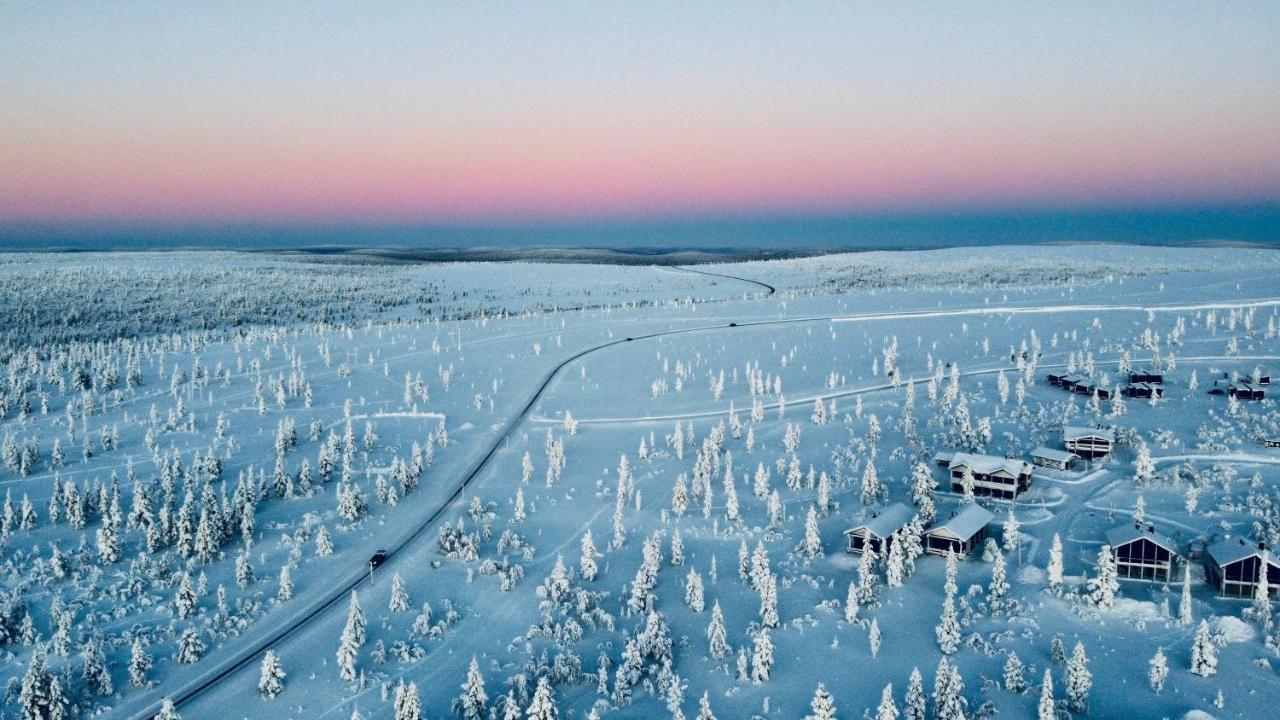 Aurora Collection Hotel Saariselka Kültér fotó