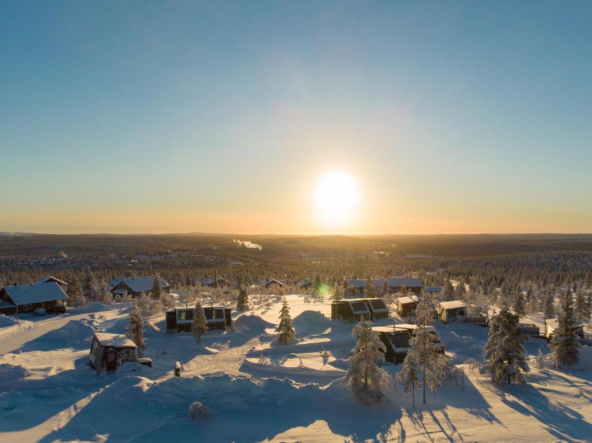 Aurora Collection Hotel Saariselka Kültér fotó