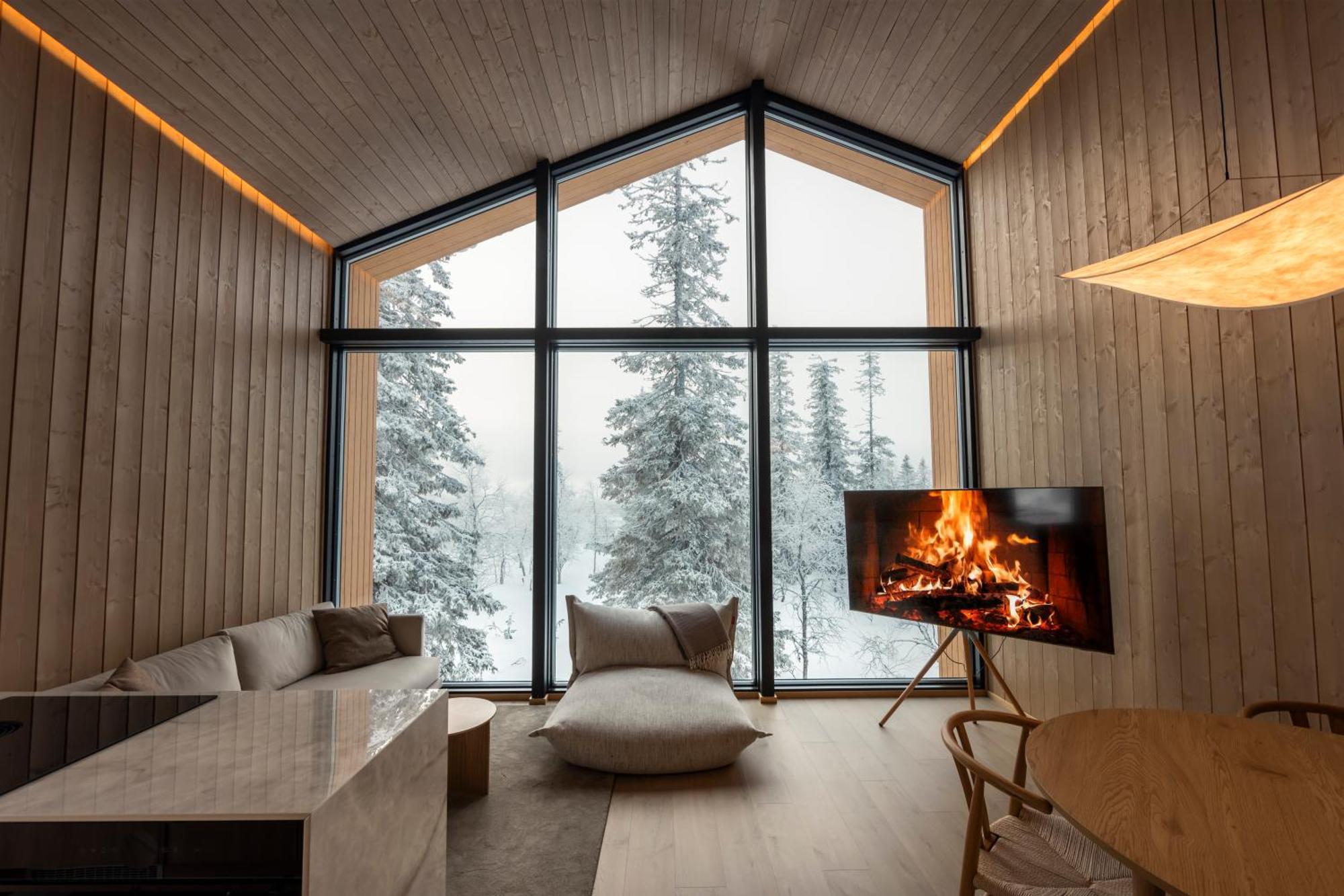 Aurora Collection Hotel Saariselka Kültér fotó