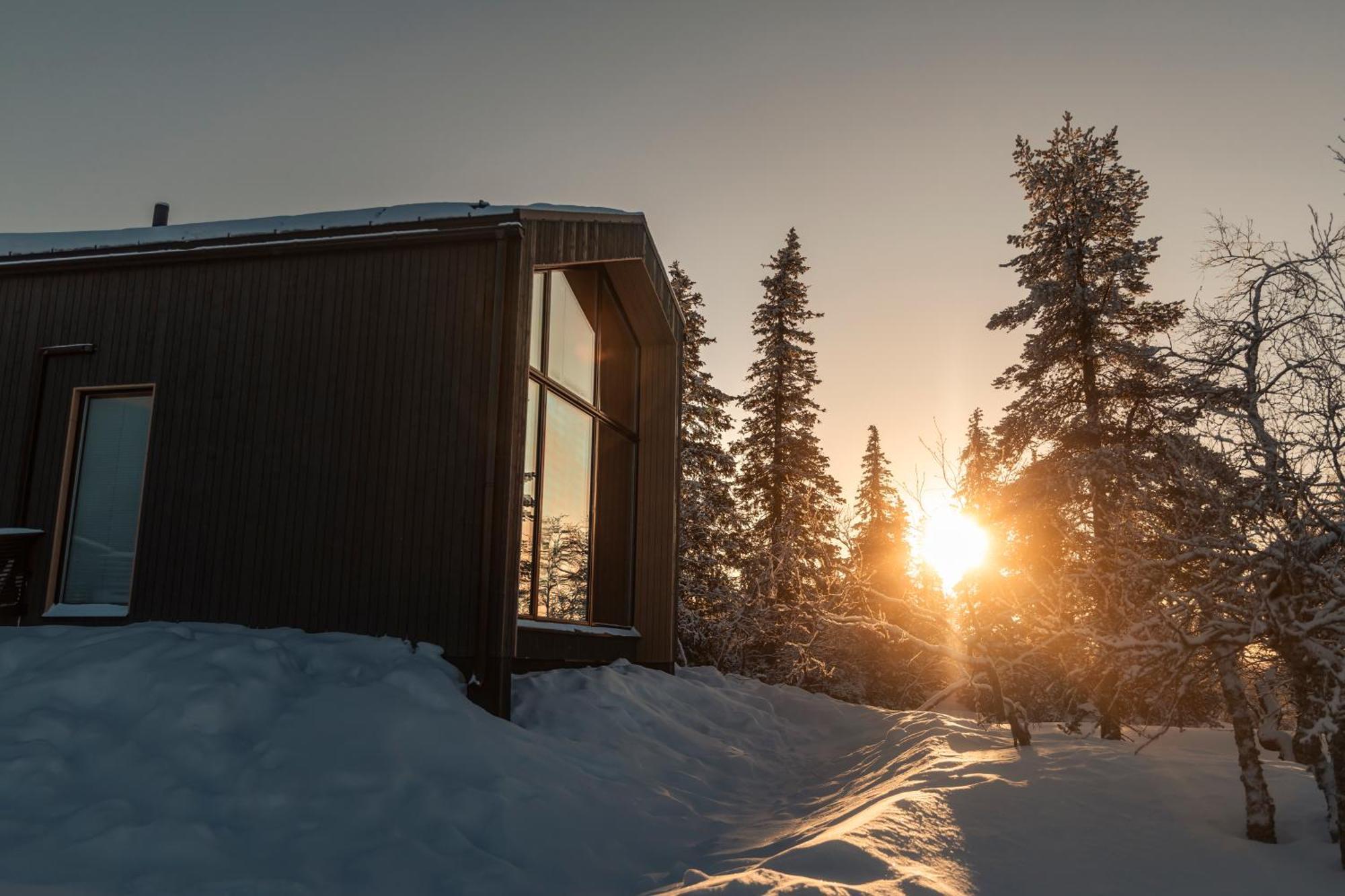Aurora Collection Hotel Saariselka Kültér fotó