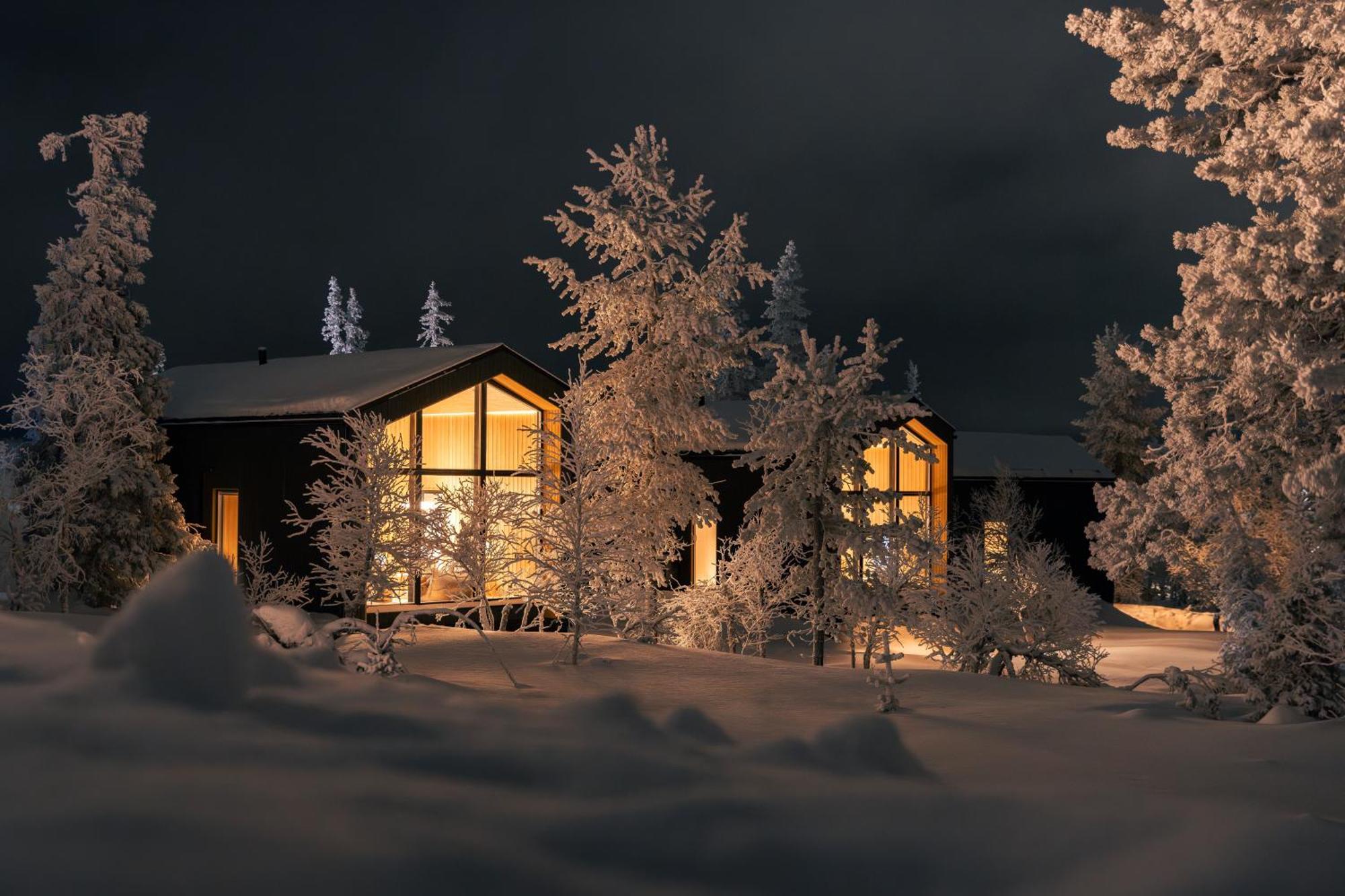Aurora Collection Hotel Saariselka Kültér fotó